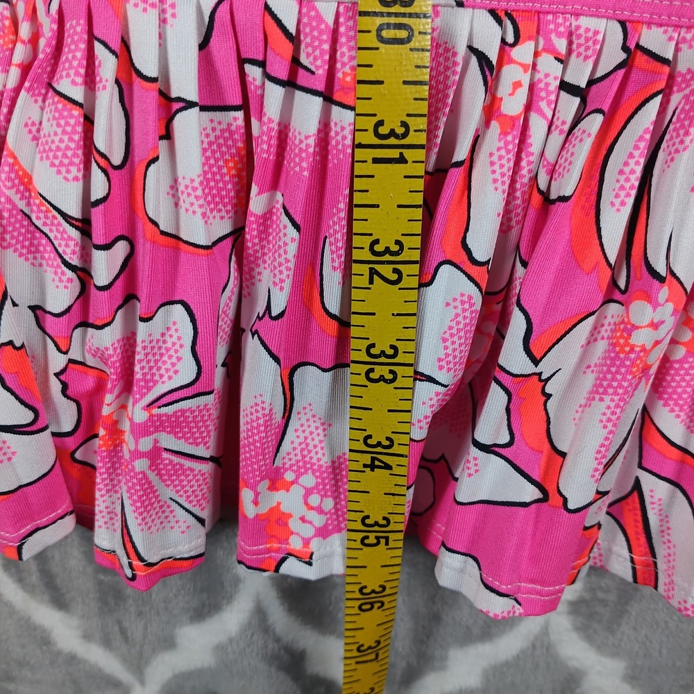 Tail Activewear Dress Size L Pink Nabila Sugar Blossoms Floral Golf Tennis - Picture 6 of 9